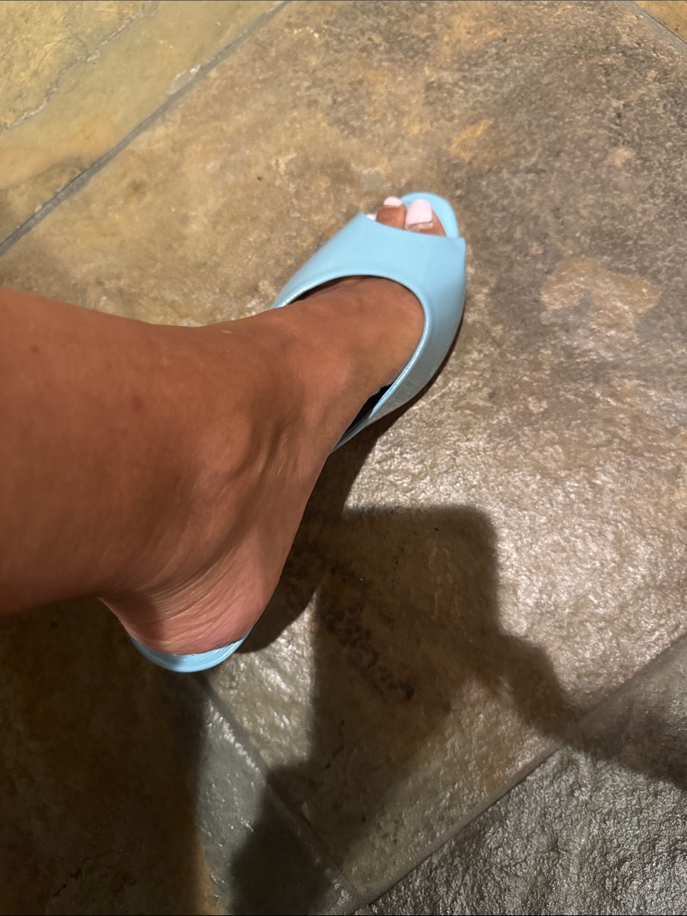 Christian Louboutin Red Bottoms Tiffany Blue Patent Leather Kitten Heels - Picture 13 of 14